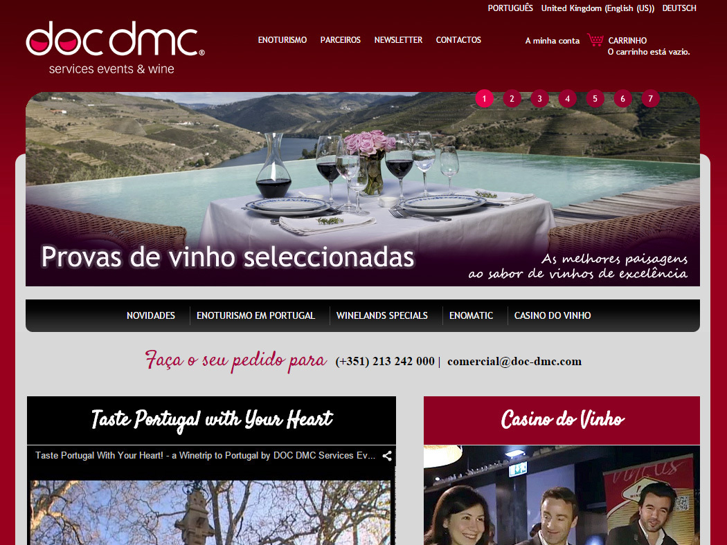 DOC-DMC - Weinreisen, Veranstaltungen und Kongresse