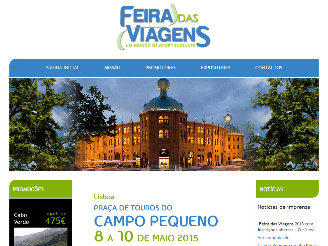 Feira das Viagens - Interesting and varied Offers for your Holidays and Travel