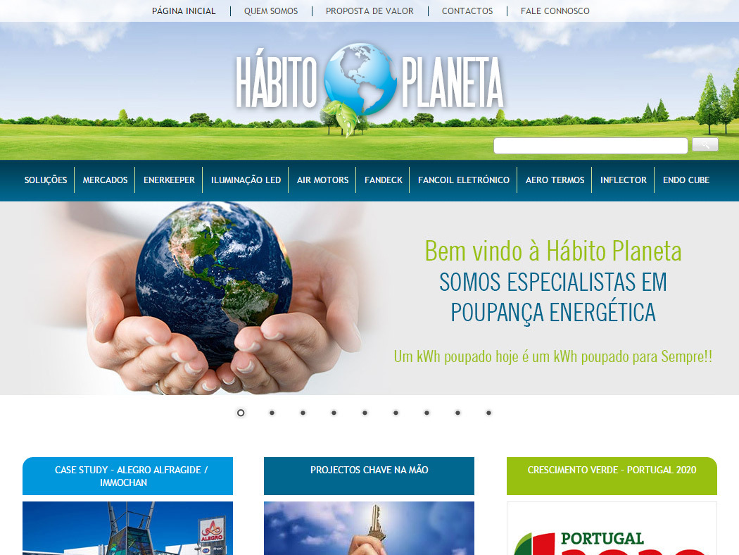 Hábito Planeta - Online Store for Energy Efficiency Services & Solutions