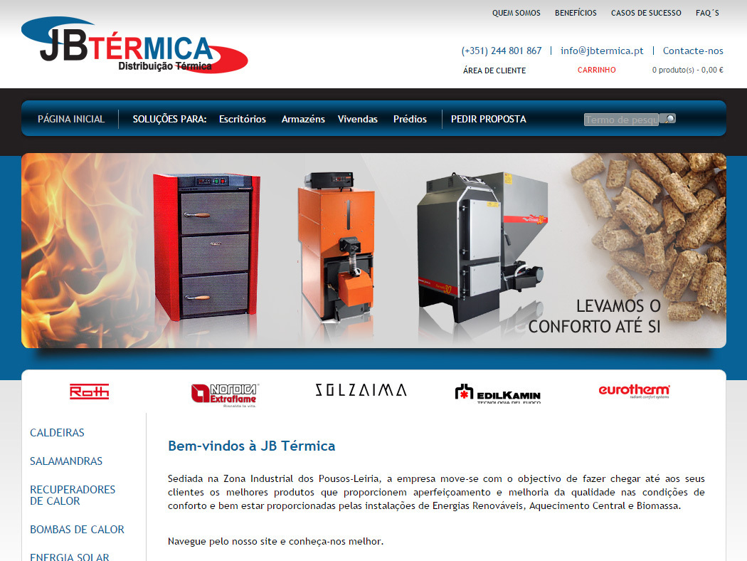 J.B.Térmica - Air Conditioning and Heating Systems