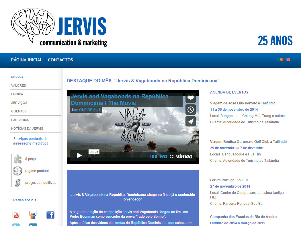 Jervis Pereira - Consultores em Marketing e Comunicação