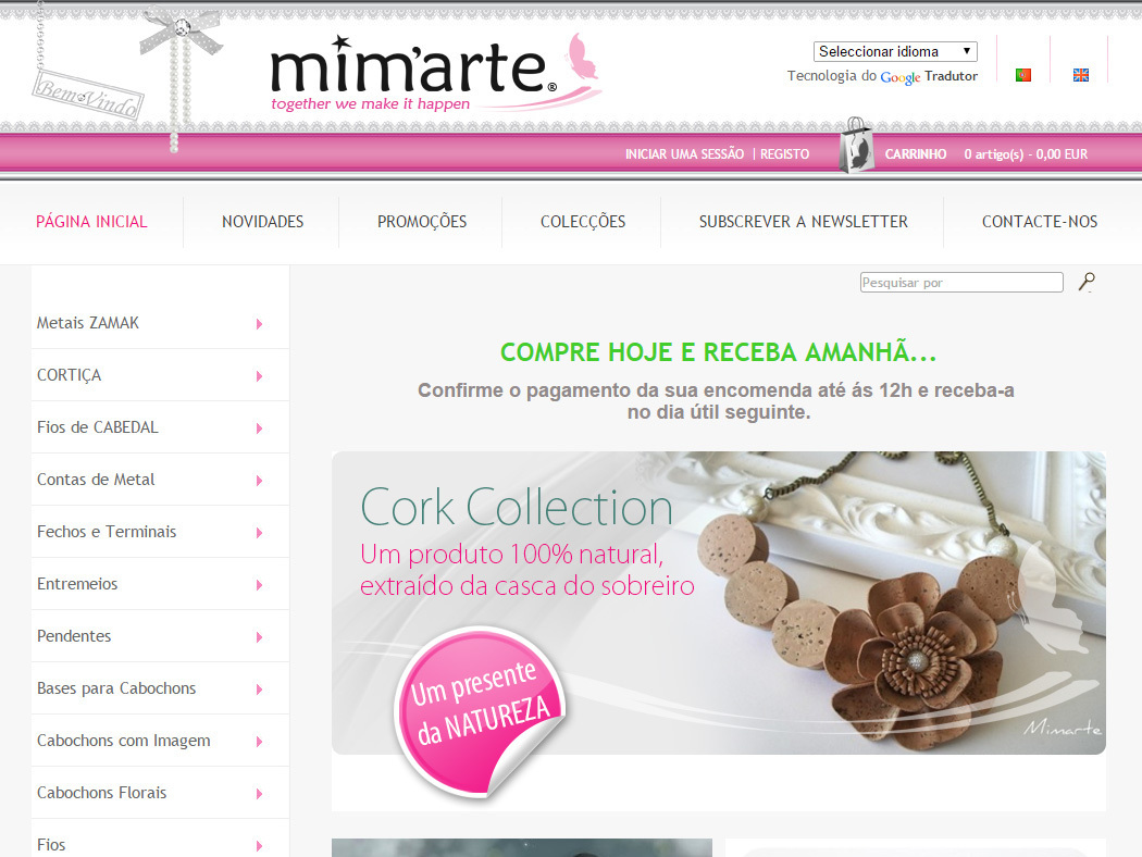 Mim Arte - Online Store for Jewelry Components