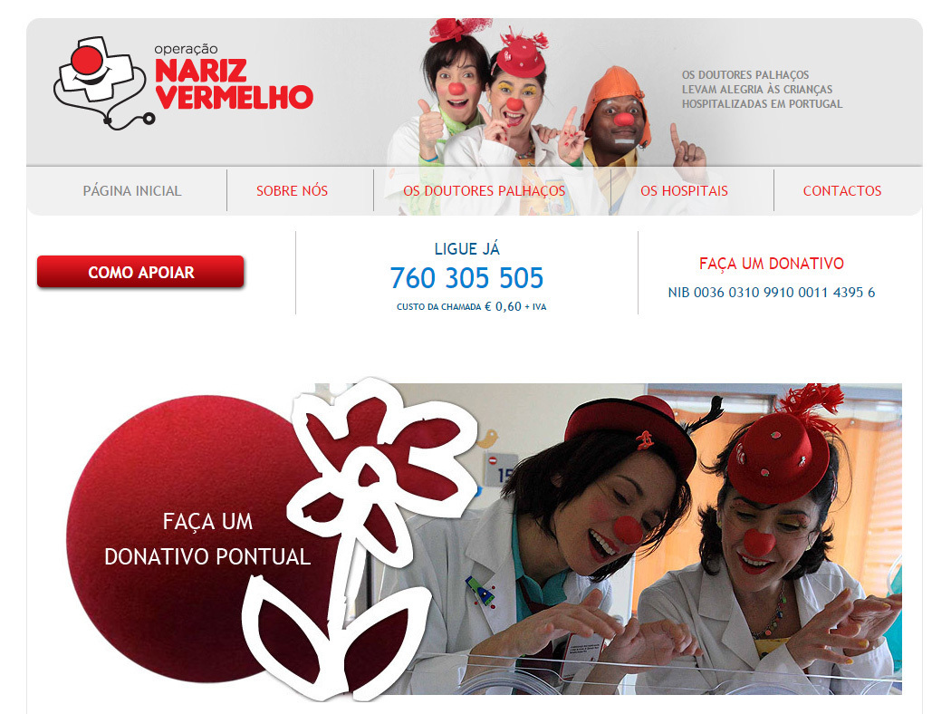 Nariz Vermelho - Red Noses - Private Social Solidarity Institution