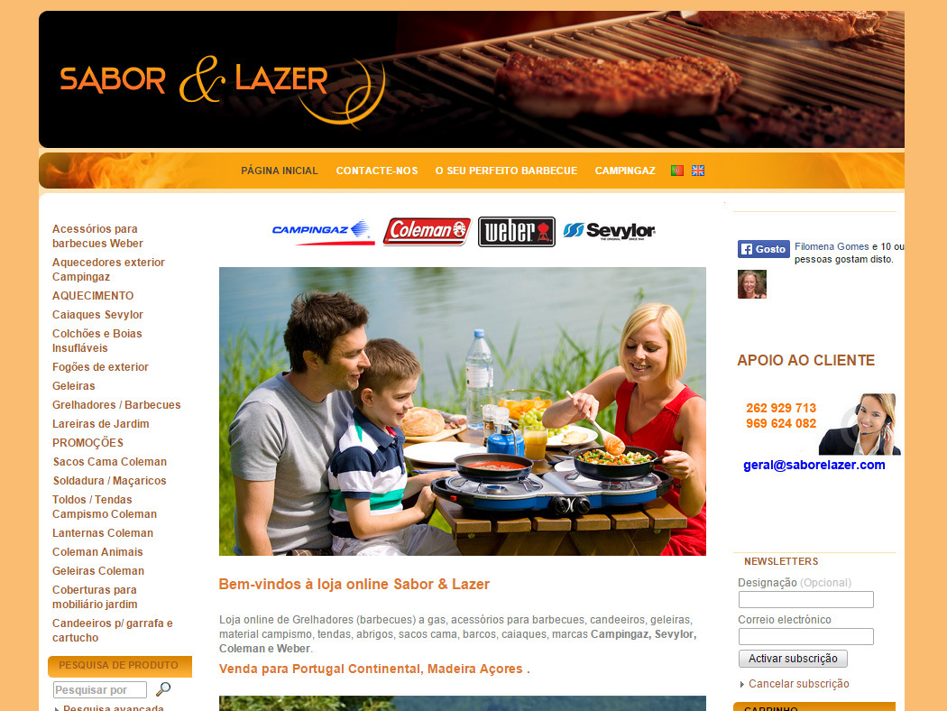 Sabor & Lazer - Loja Online de Produtos de Decoração para o Lar, Terraços e Jardim