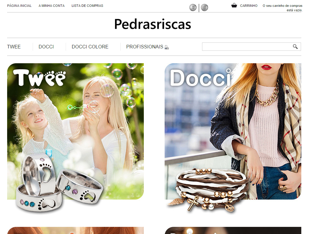 Twee - Online Store for Portuguese Jewels