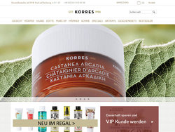 Deutscher KorresStore  Shop für Naturkosmetik - epages 1and1