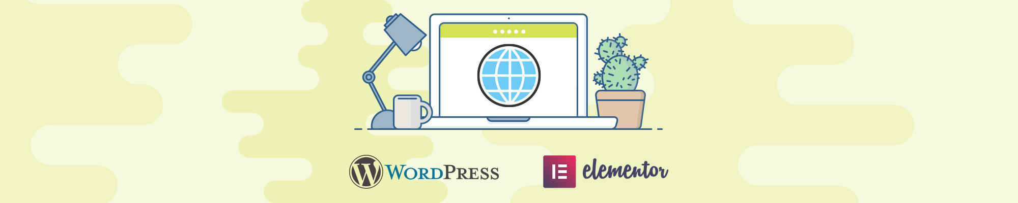 Site WordPress e temas / modelos com Elementor Pro
