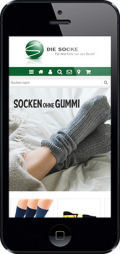 Mobile Anicht epages 6 Shop :: Die Socke
