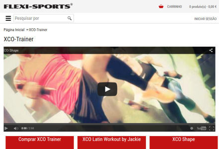 flexi sports epages online shop with responsive desgin 