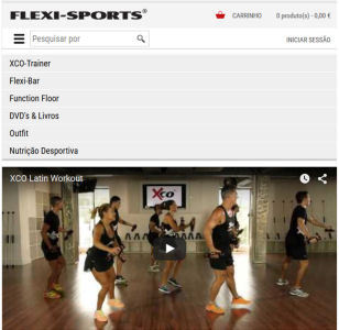 flexi sports epages online shop com design  responsive 