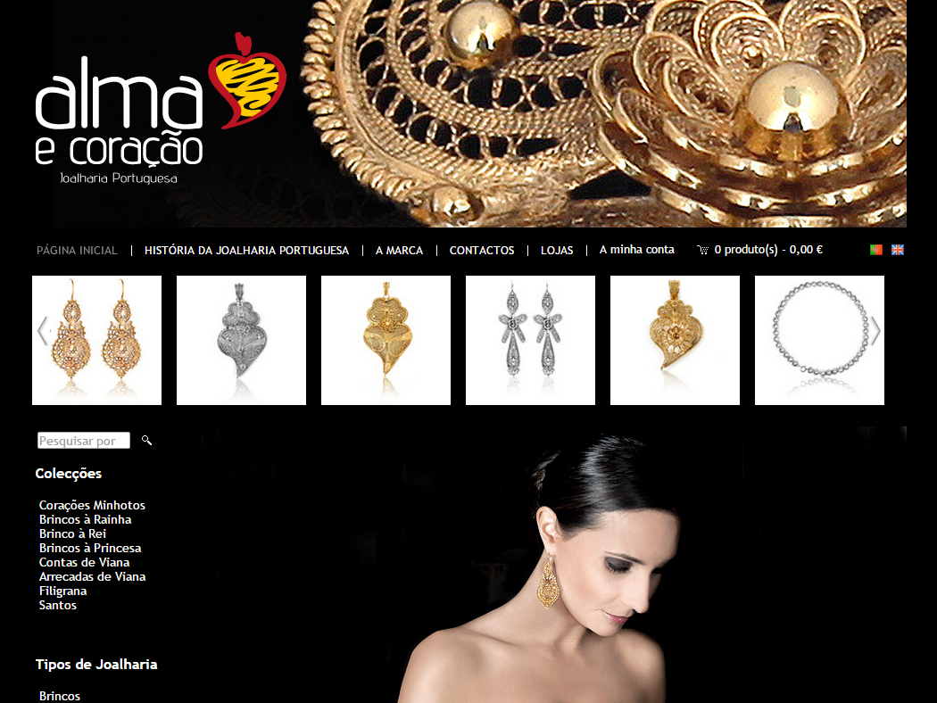 Alma e Coração - Online Shop für portugiesischen Schmuck