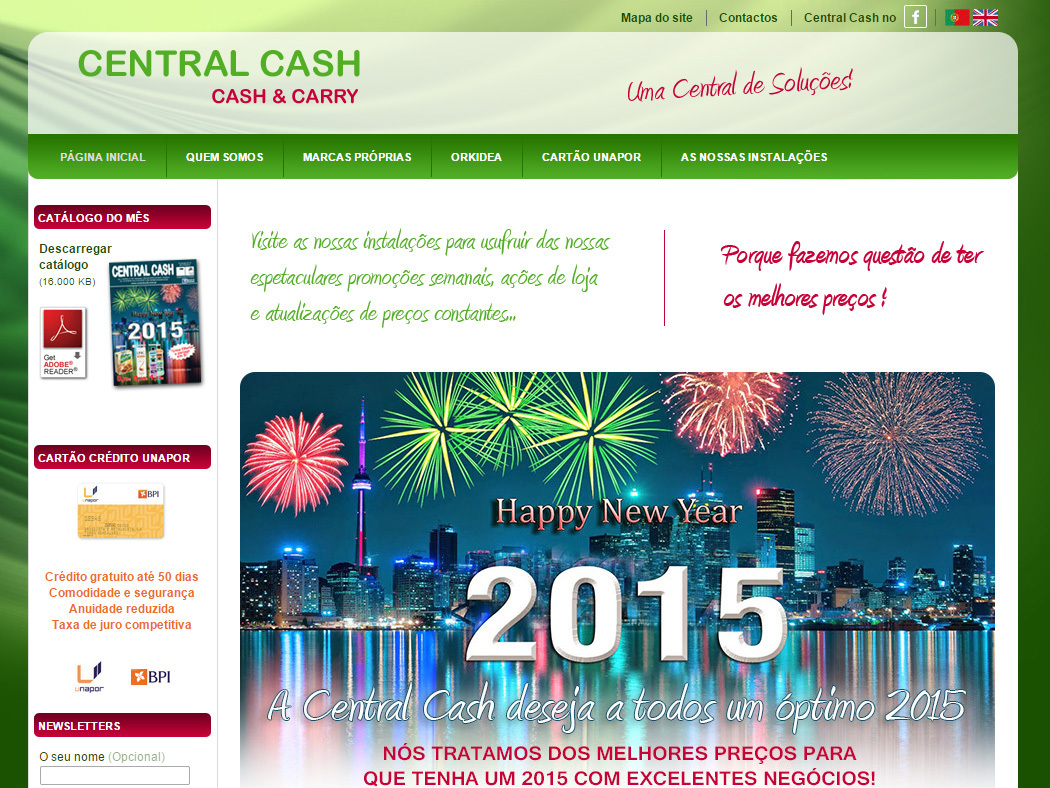 Central Cash - Wholesale market for retailers