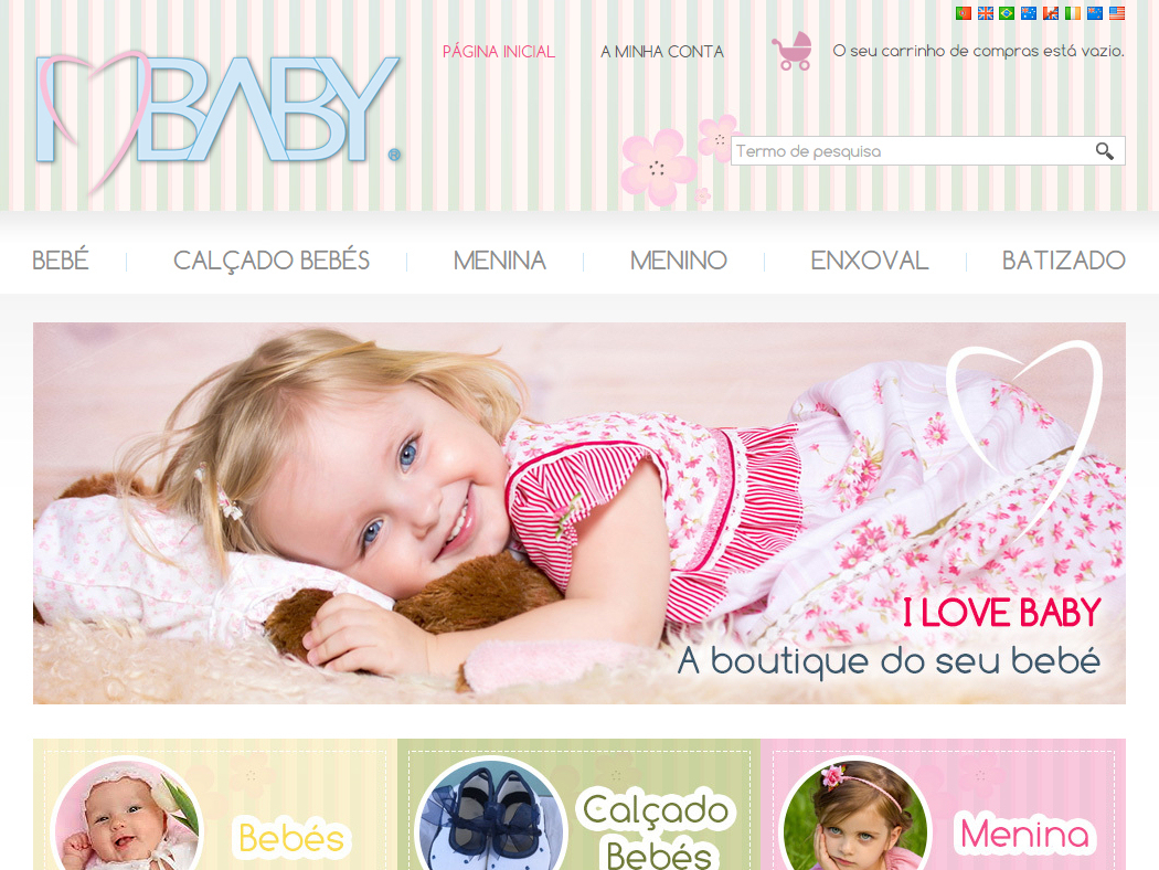 I Love Baby - Manufacture and sale of Clothing and Footwear for Babies