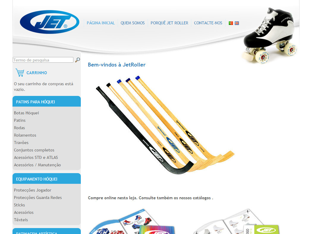 Jetroller - Shop online for Roller Hockey and Figure Skating