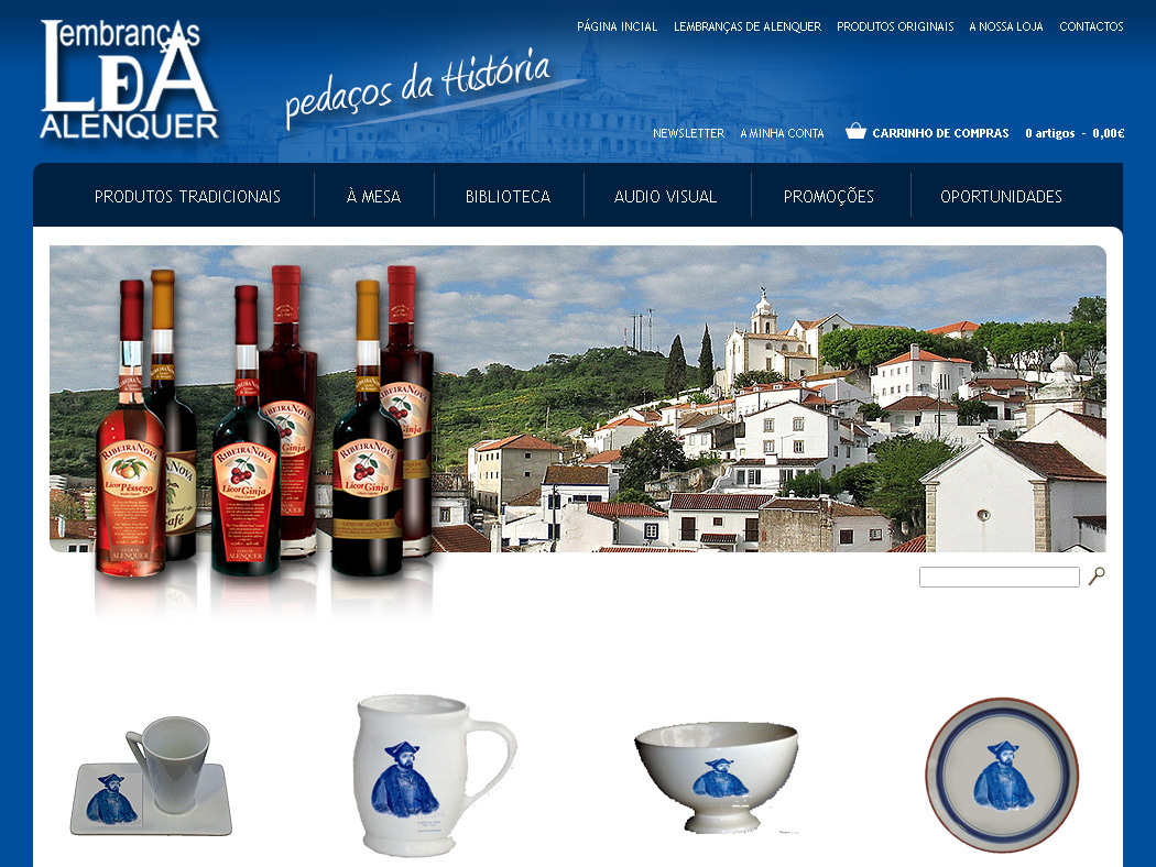 Lembranças de Alenquer - Souvenir Online Shop