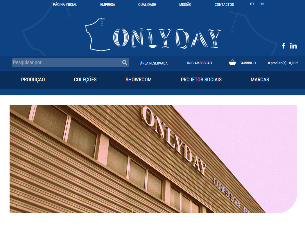 A Onlyday Confecções LDA - Clothing and Uniforms