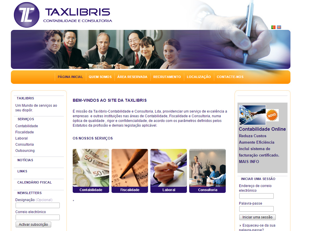 Taxlibris - Contabilidade e Consultoria