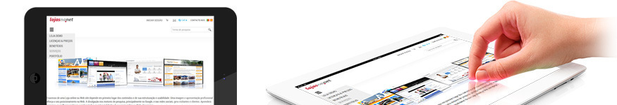 Mobile-First Design Responsivo para lojas epages base 6 :: Tablet & Smartphone
