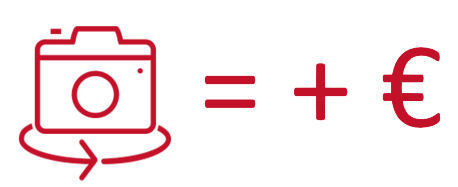 360 degree products photos purchased up to 40% more