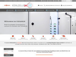 Kühlzelle24 - Refrigeration and freezing