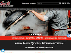 Grill Arena - Der Grill Kult Store:: epages Strato