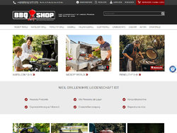 BBQ Entertainer-Grill Shop:: epages Host Europe