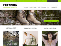 Fair Ticken - Vegan Shop epages Strato