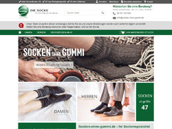 Socken ohne Gummi :: epages Host Europe