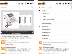 Intertrade - epages 6 Shop mit Responsive Mobile Design