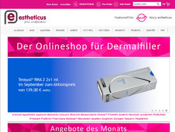 Estheticus - b2b-Onlineshop der Pharimex GmbH