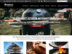 Monolith - Kamado Grill :: epages Strato