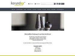 Korundex - epages 6 base SAGE Shop