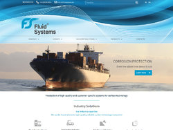 Fluid Systems - Website erstellt mit WordPress und Elementor