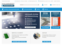 Schadhauser - Website estellt mit WordPress und Elementor