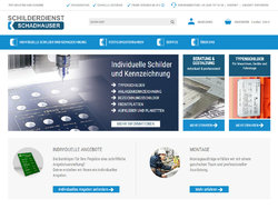 Schadhauser - Website created with WordPress and Elementor