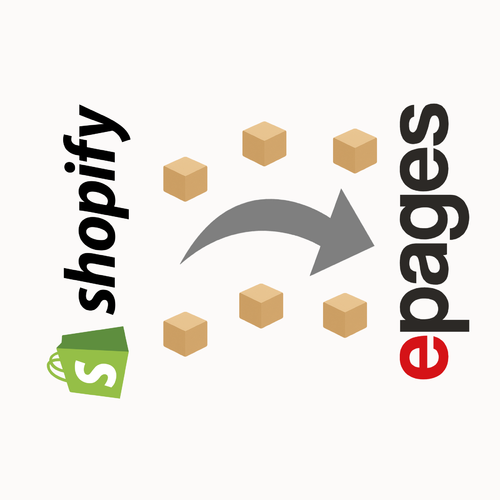 Migração de produtos do Shopify para o epages Base ou epages Now