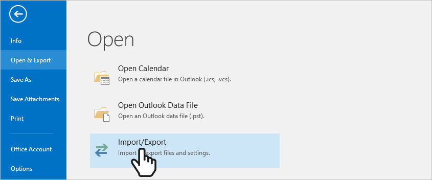 01-Outlook-01-Mails-Delivery-Failed-03-Export