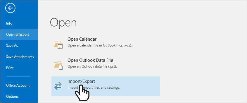 delivery status notification failure outlook