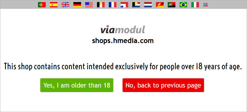 Home Page “Over 18s Only” Home Page “Over 18s Only”