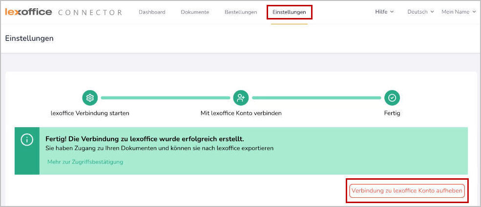 epages Lexware connectorVerbindung aufheben epages Lexware connectorVerbindung aufheben