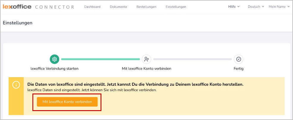 epages Lexware connector verbinden epages Lexware connector verbinden