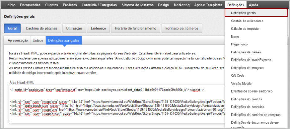 Código epages base inserir favicon para pesquisas Google Código epages base inserir favicon para pesquisas Google