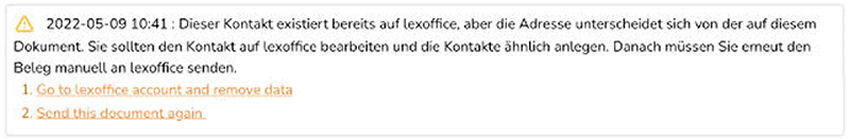 lexoffice-connector-warn-contact-aleady-exists-Detail