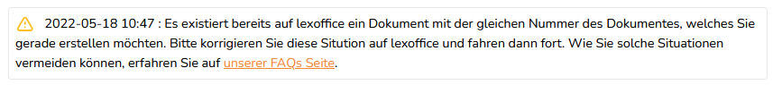 lexoffice-connector-warn-document-aleady-exists-Detail