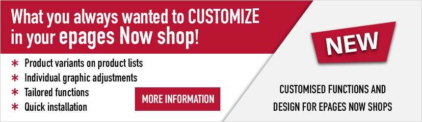 Apps & AddOns for epages Now online Shops