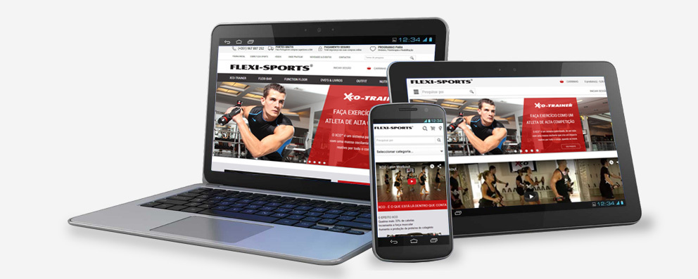Loja online FlexiSports