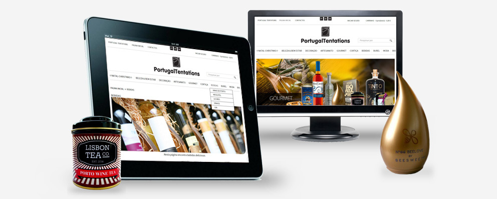 Loja online Portugal Tentations