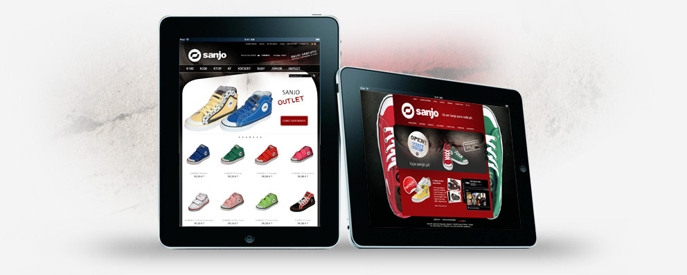 Loja online Sanjo