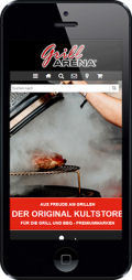 Mobile Anicht epages 6 Shop :: Grillarena