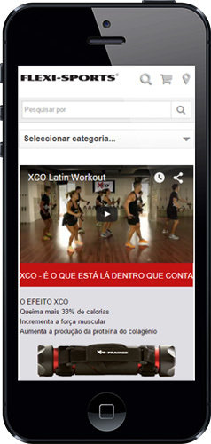 epages Mobile View FlexiSports epages Mobile View FlexiSports